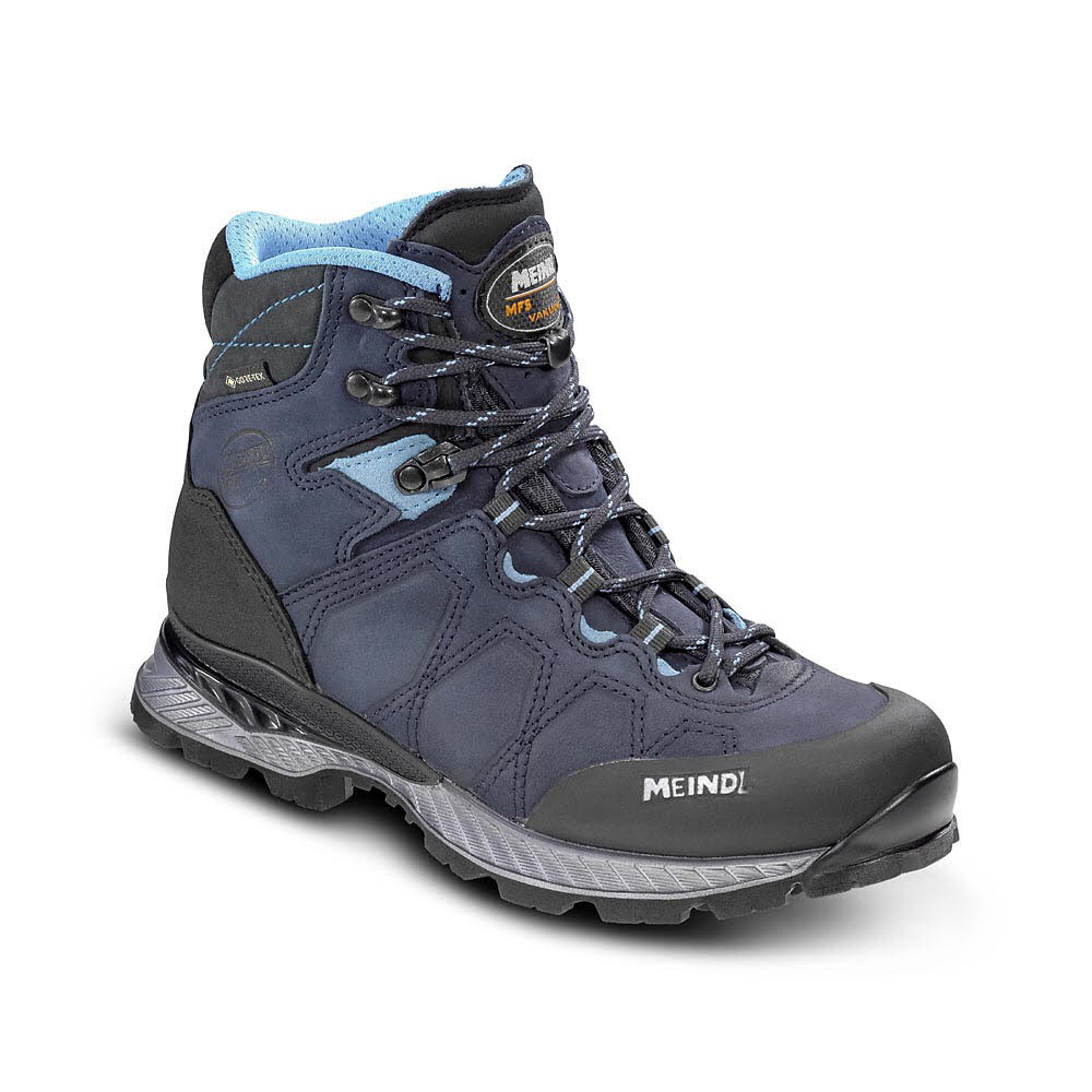 MEINDL Trekkingschuhe High Vakuum Lady Sport III GTX Wanderschuh Damen blau