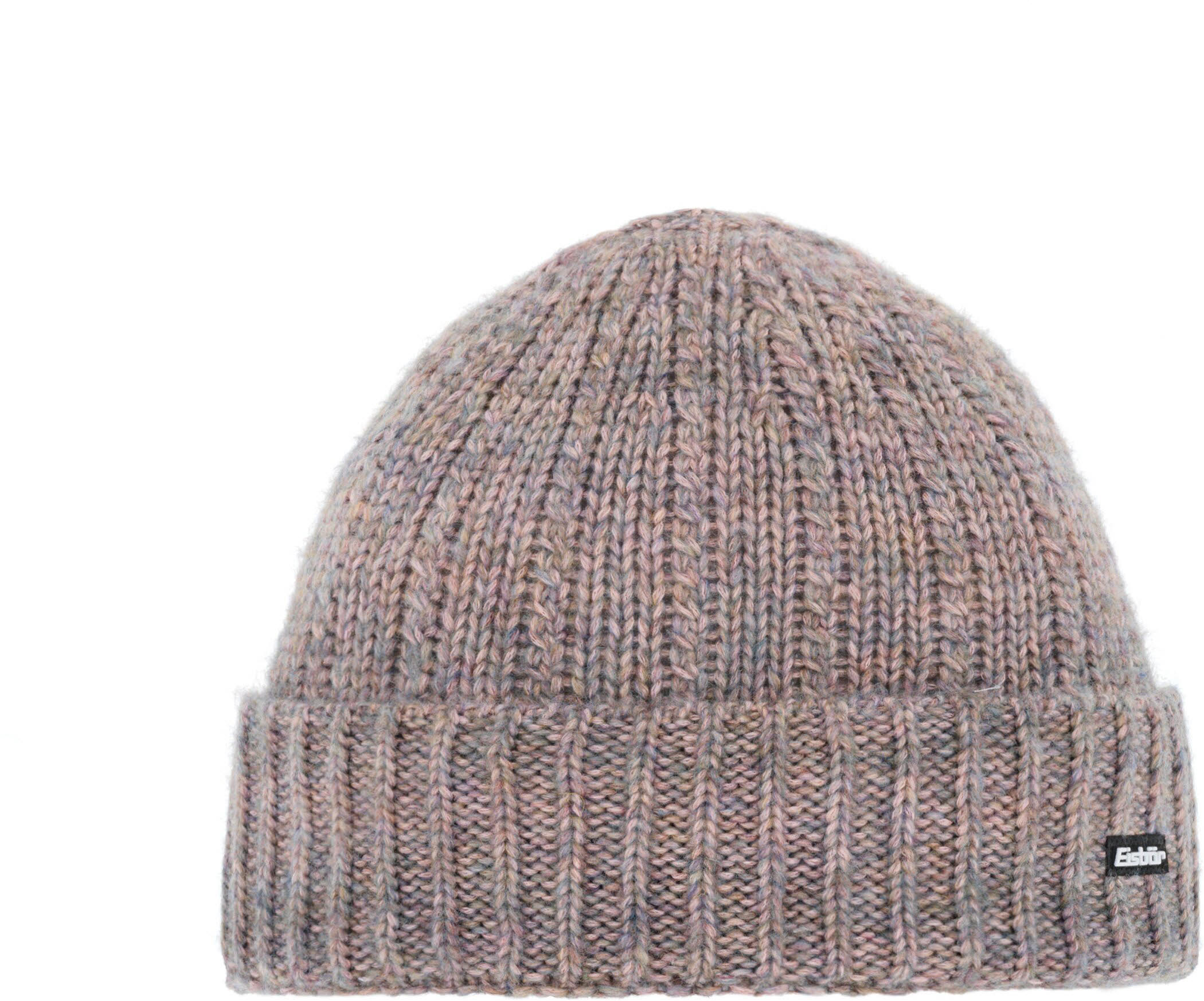 Eisbär Sanna MÜ Damen Strickmütze Wintermütze rosa NEU