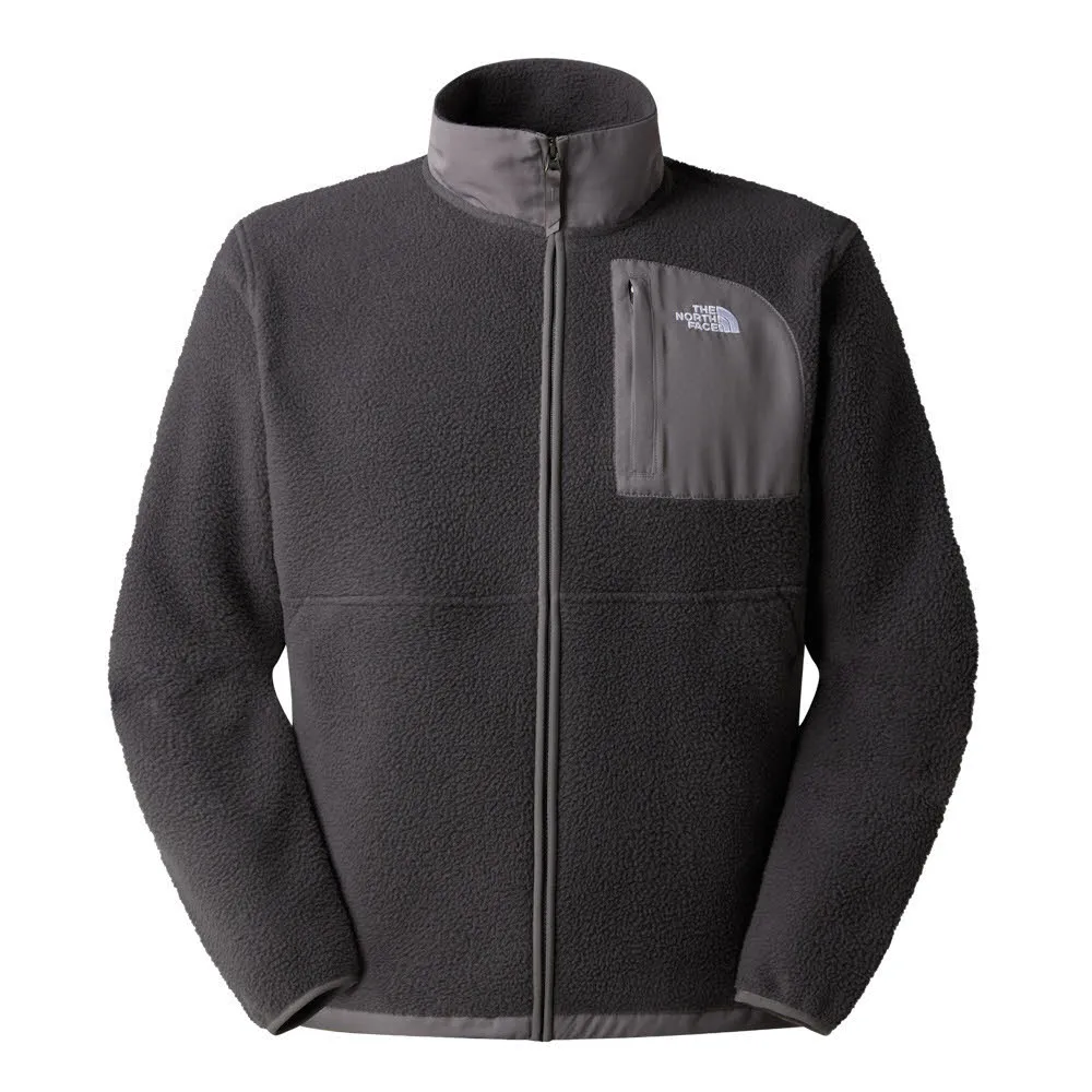 The North Face Yumiori Off-Peak Herren Fleecejacke Freizeitjacke grau