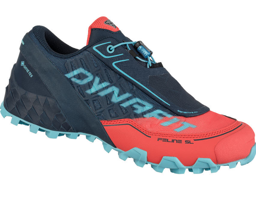DYNAFIT Joggingschuhe Gore Tex FELINE SL W GTX Damen blau