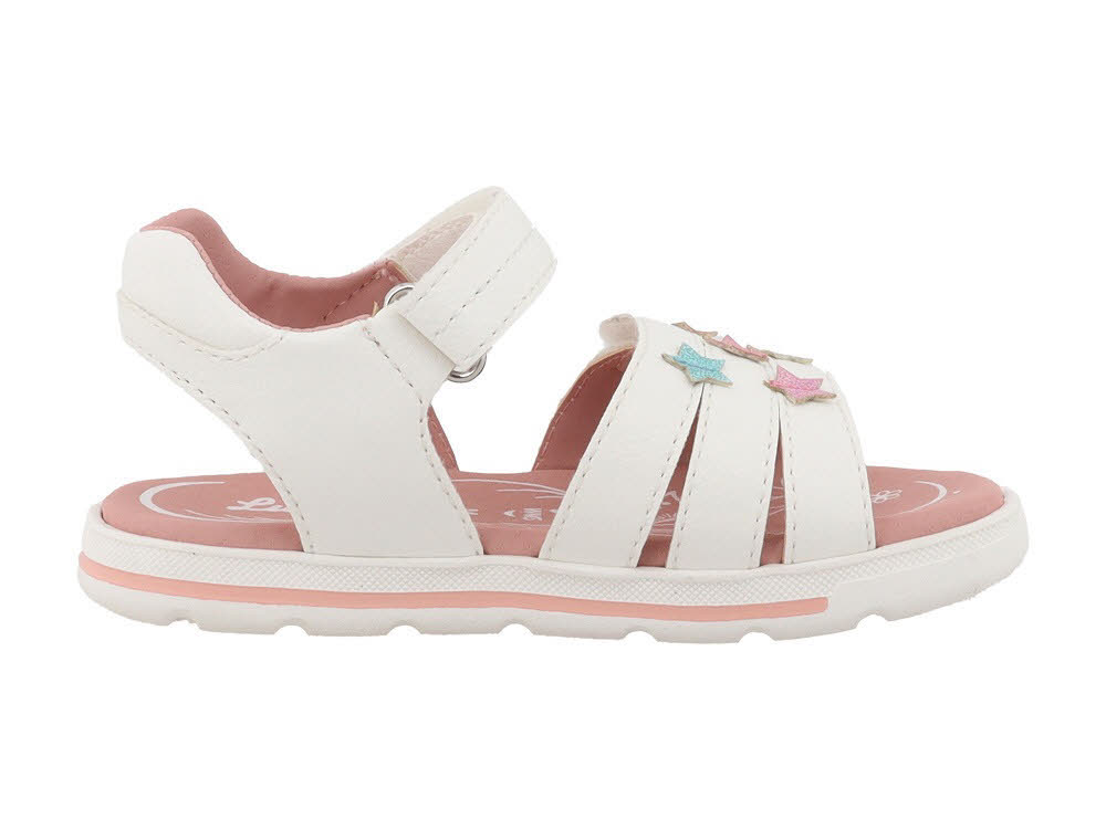 Lurchi CARIN Mädchen Sandalen Sandaletten weiß