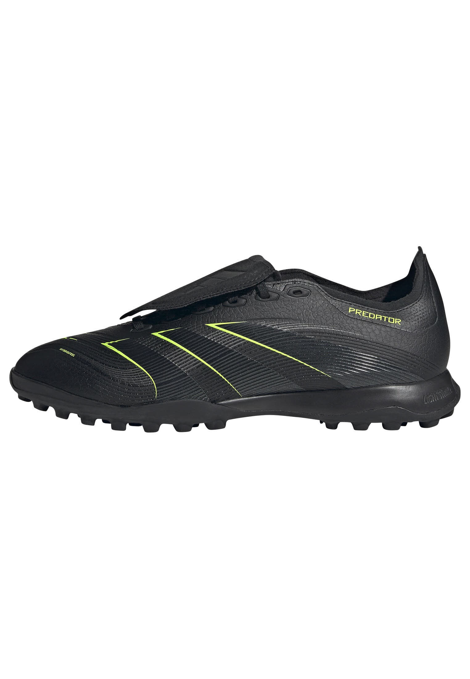 adidas PREDATOR LEAGUE FT TF Unisex Fußballschuhe Kunstrasen Nocken cblack/carbon/luclem