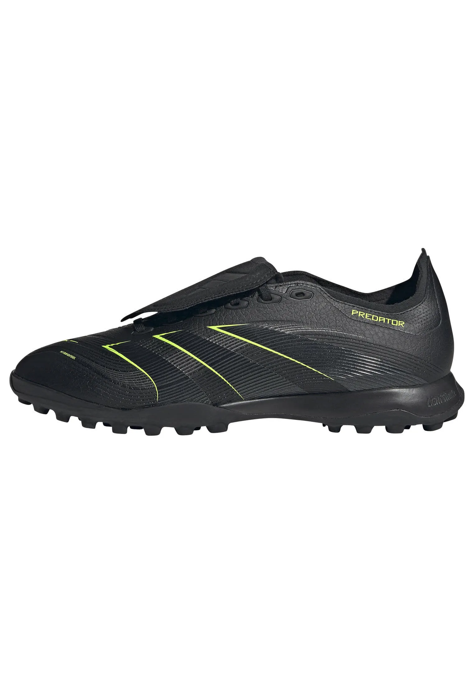 adidas PREDATOR LEAGUE FT TF Unisex Fußballschuhe Kunstrasen Nocken cblack/carbon/luclem