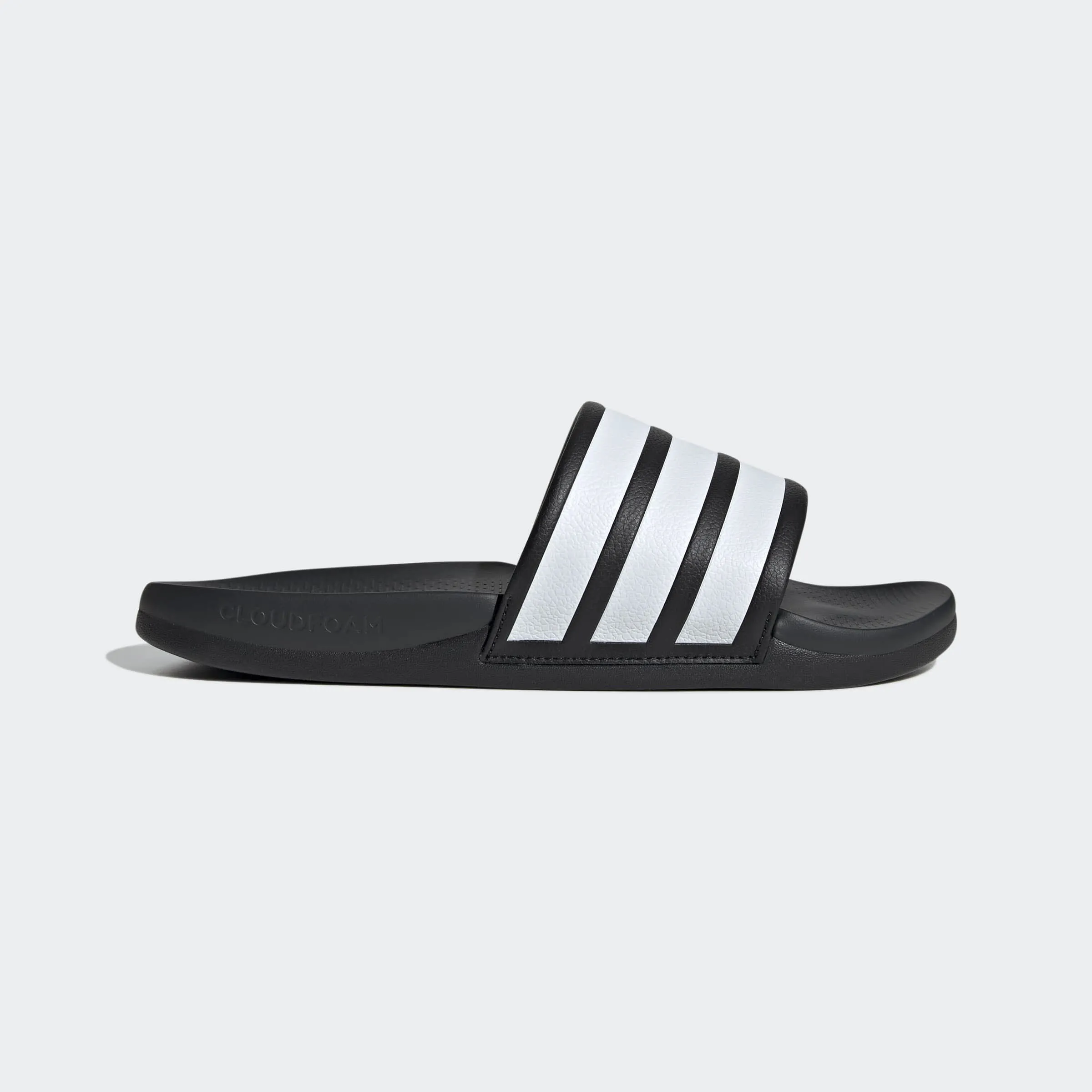 adidas ADILETTE COMFORT 2.0 Unisex Badelatschen schwarz/weiß