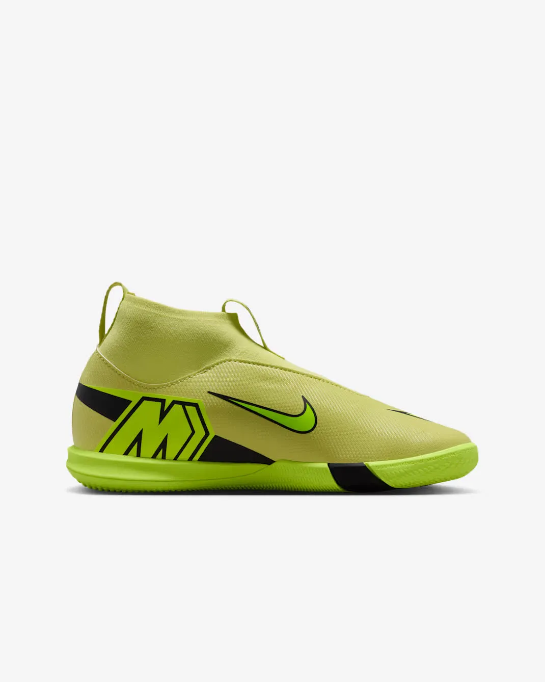 JR ZOOM SUPERFLY 10 ACADEMY IC Fussballschuh Kinder gelb