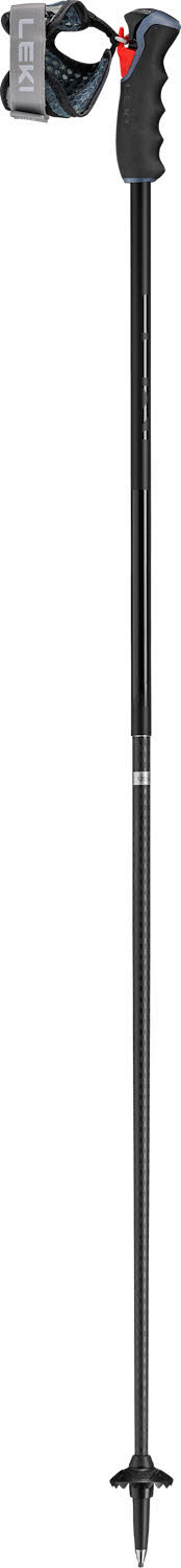 Leki Black Venom GS TR Unisex Skistöcke Ski Poles schwarz/grau