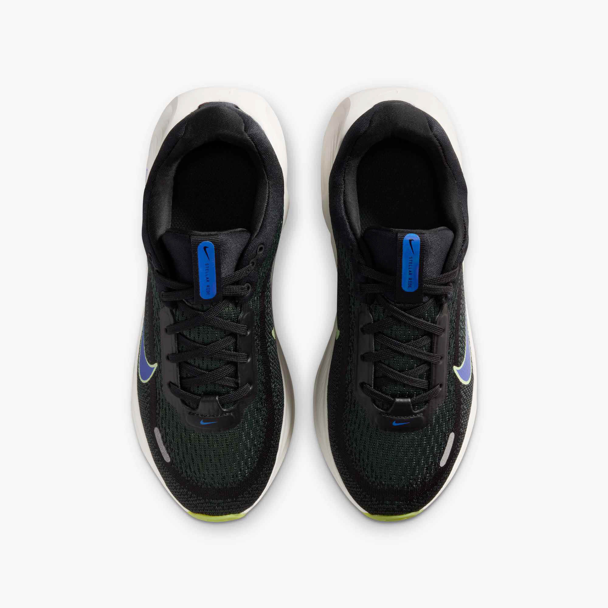 Nike Stellar Ride Kinder Laufschuhe Joggingschuhe schwarz/blau