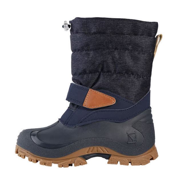 Lurchi Schneestiefel Finn Kinder Jungen dunkelblau