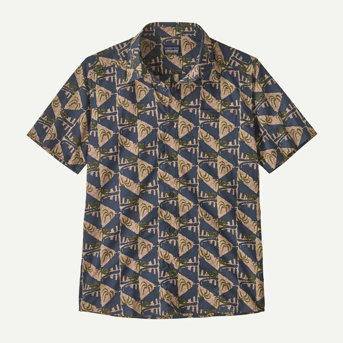 Patagonia Go-To Shirt Herren blau