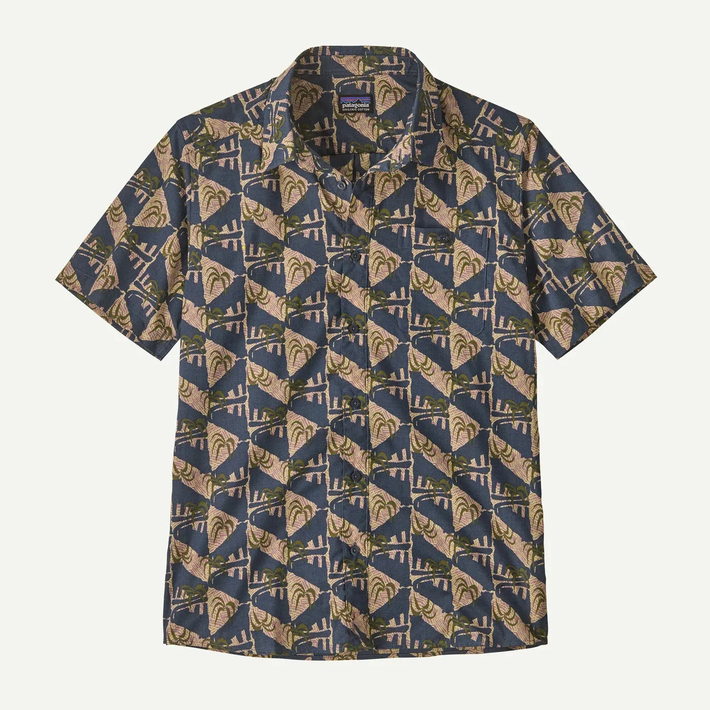 Patagonia Go-To Shirt Herren blau
