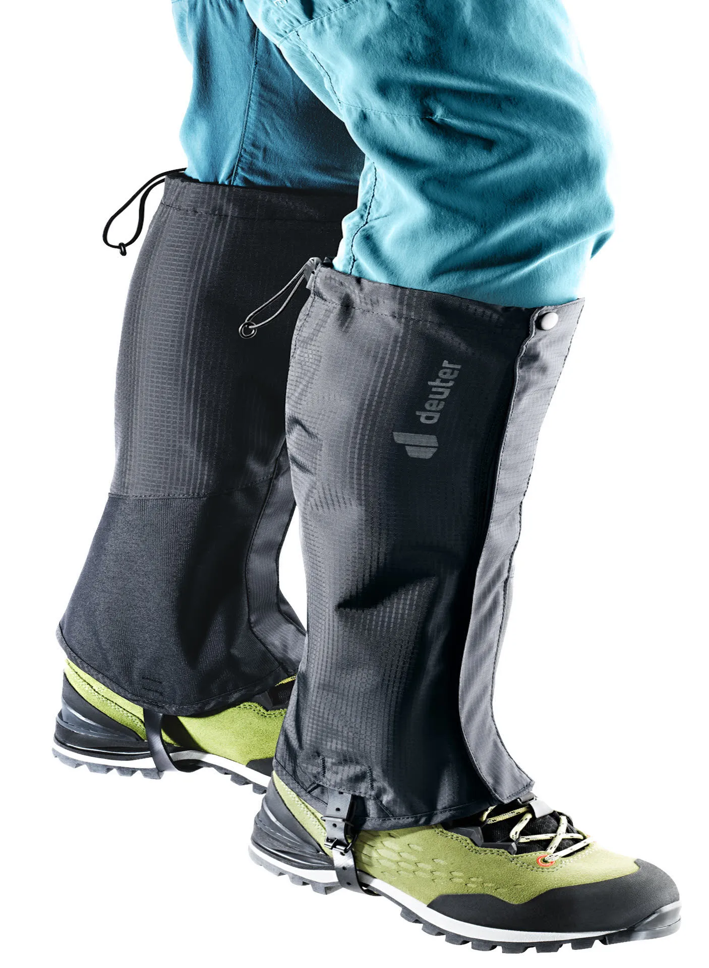 Deuter Gaiter Gamasche Unisex schwarz