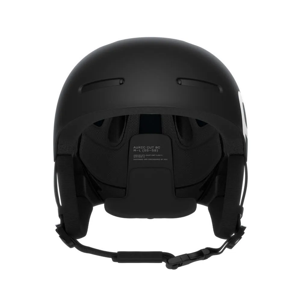 POC Auric Cut BC MIPS Unisex Skihelm Snowboardhelm schwarz