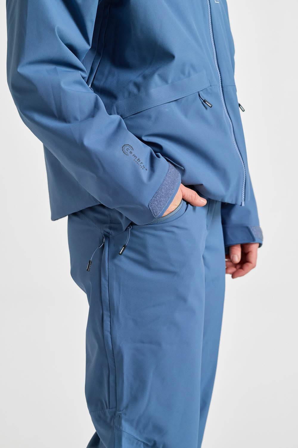 Maloja HanaleiM Damen Schneehose Isolationshose blau