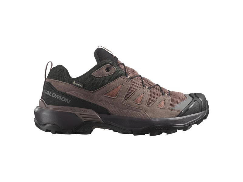 Salomon X ULTRA 360 LTR GTX Wanderschuh Trailrunning Damen braungrau