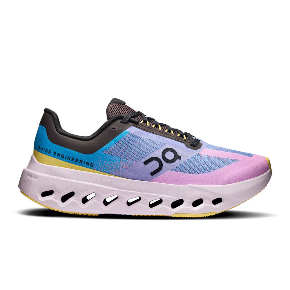 ON Cloudsurfer Next Damen Laufschuhe Joggingschuhe lila rosa