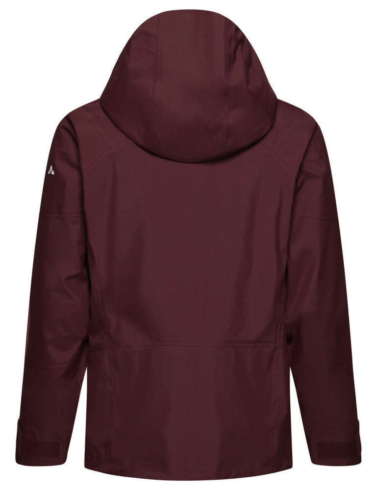VAUDE Monviso 3L Jacket Damen Skijacke rot