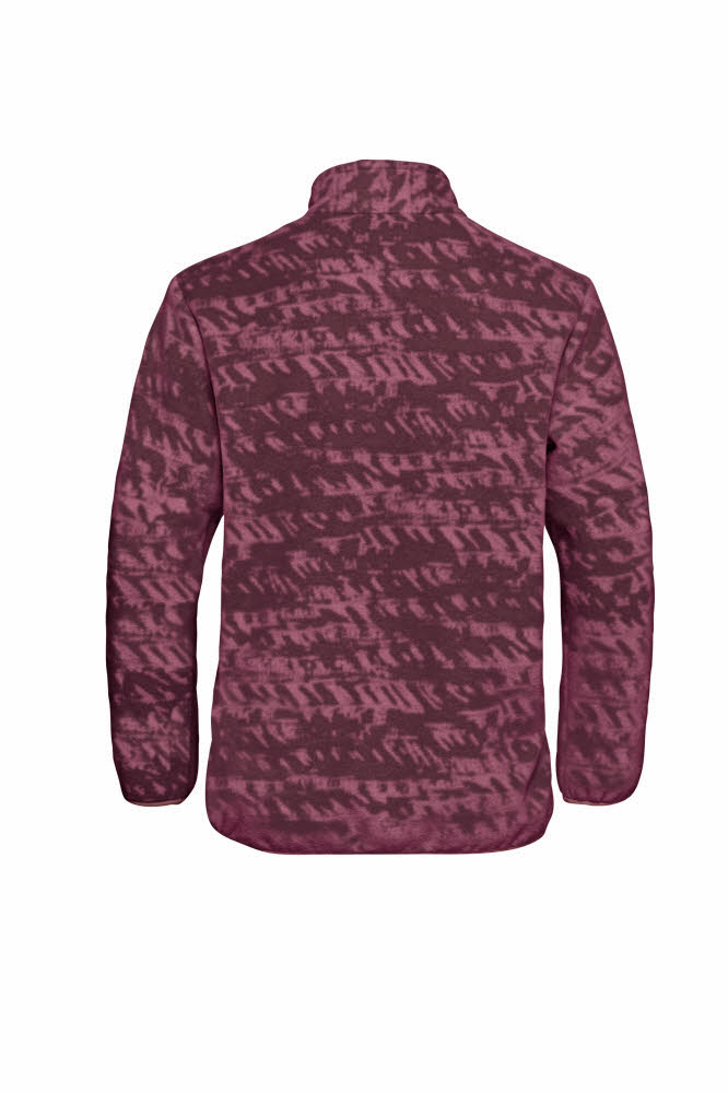 Jack Wolfskin Big Sky Hz W Damen Fleecepullover Skirolli lila