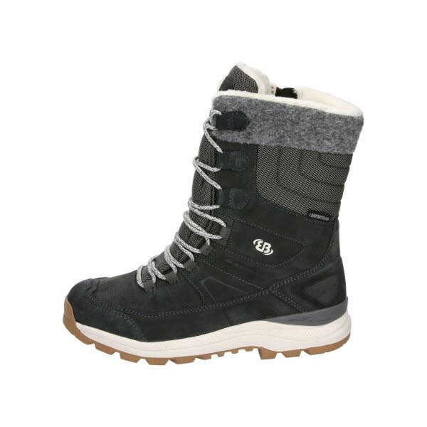 Brütting Neyla Damen Winterstiefel Winterboots grau