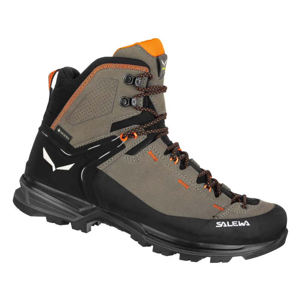 Salewa MTN TRAINER 2 MID GTX Herren Wanderschuhe Trekkingschuh Mid bungee cord/black