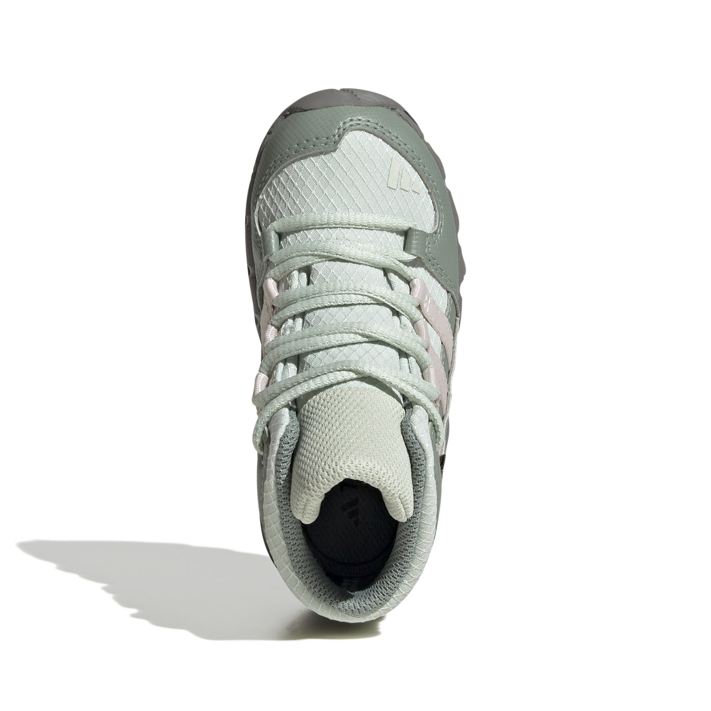 adidas Terrex Mid GORE-TEX Wanderschuh Kinder hellgrün
