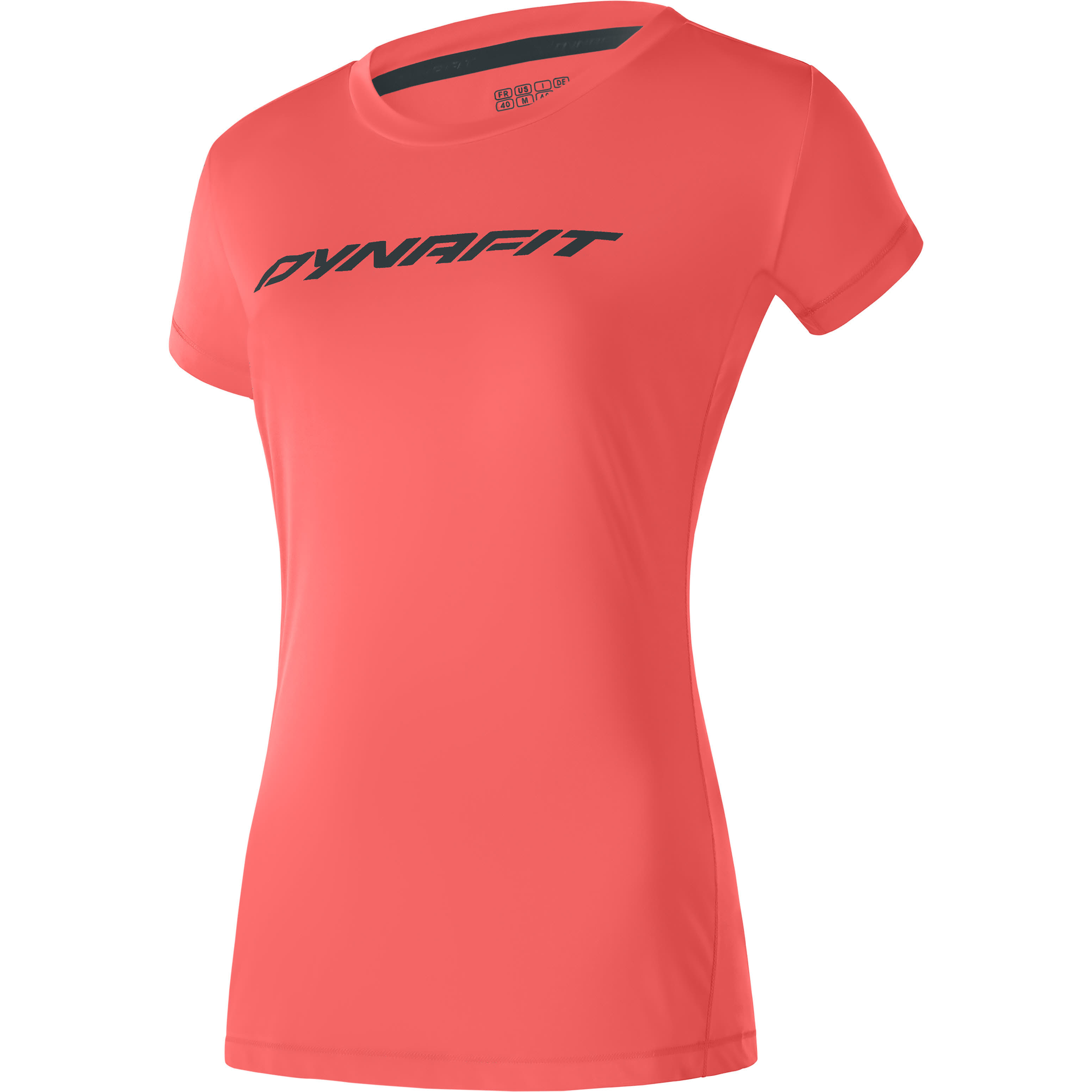 Dynaffit Traverse 2 Damen Funktionshsirt Rosa Rot