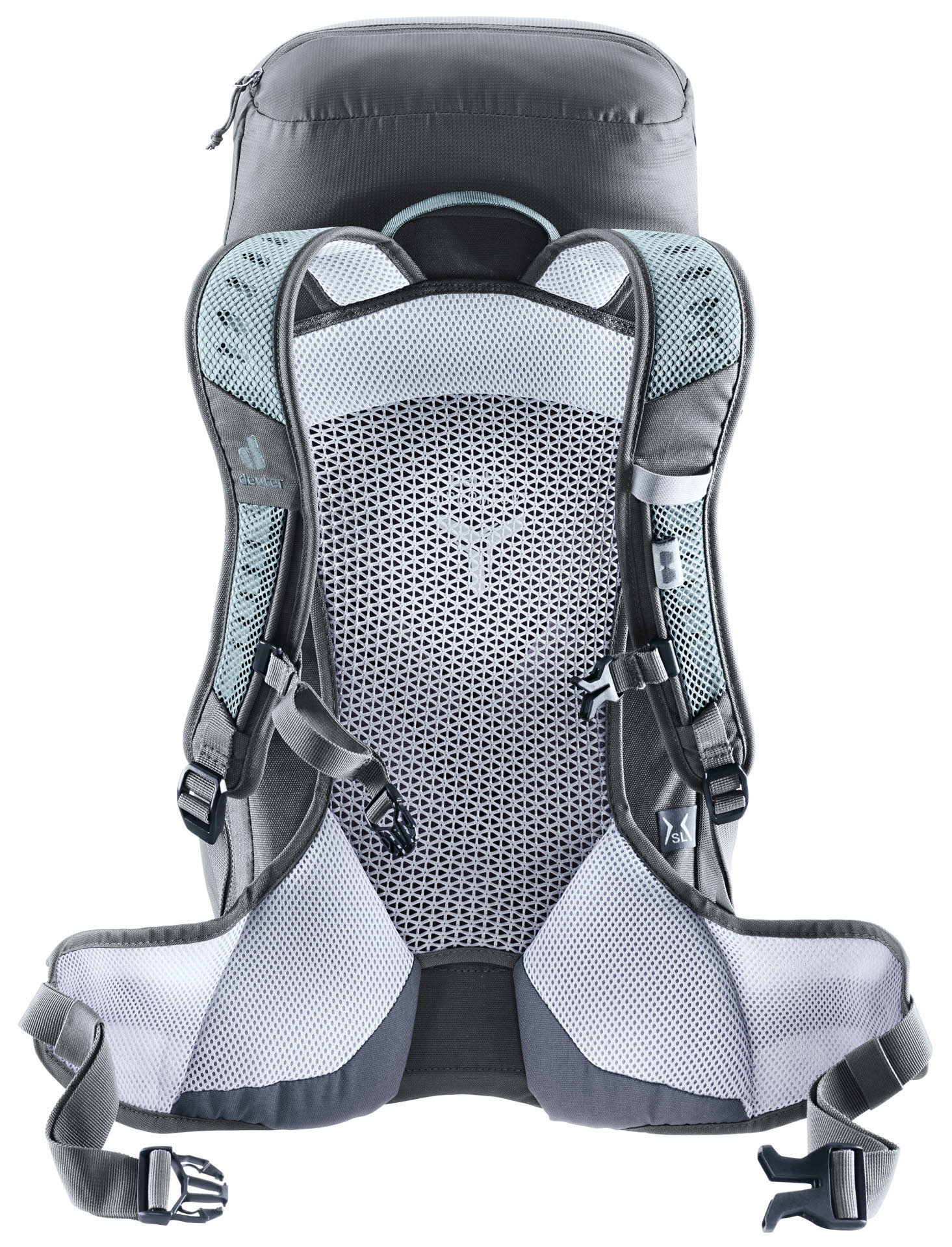 Deuter AC LITE 22 SL Damen Rucksack Wanderrucksack Trekkingrucksack grau