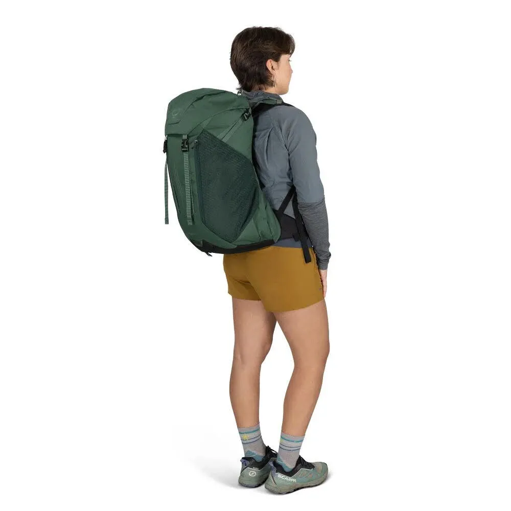 Osprey Hikelite LT 30 Herren Wanderrucksack Tagesrucksack dunkelgrün