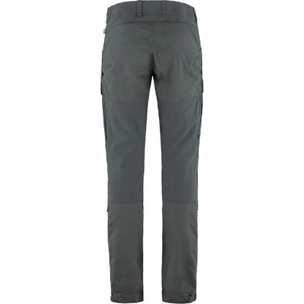 Fjäll Räven Keb Trousers Damen Trekkinghose Wanderhose grau