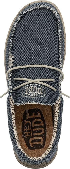 HEYDUDE Wally Braided Sneaker Herren blau