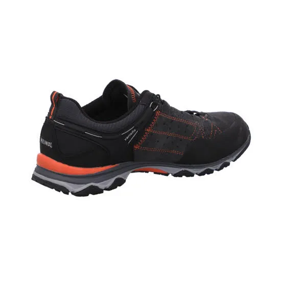 Meindl Ontario Trekkingschuhe Low Freizeitschuhe Outdoor Herren schwarz NEU