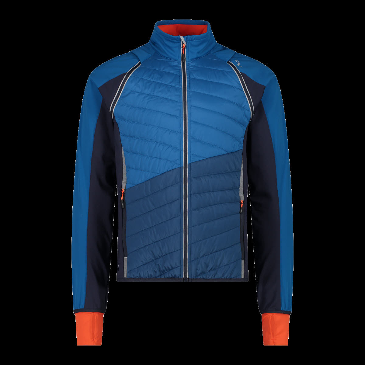 CMP Hybridjacke Daunenjacke Daunenweste Herren blau