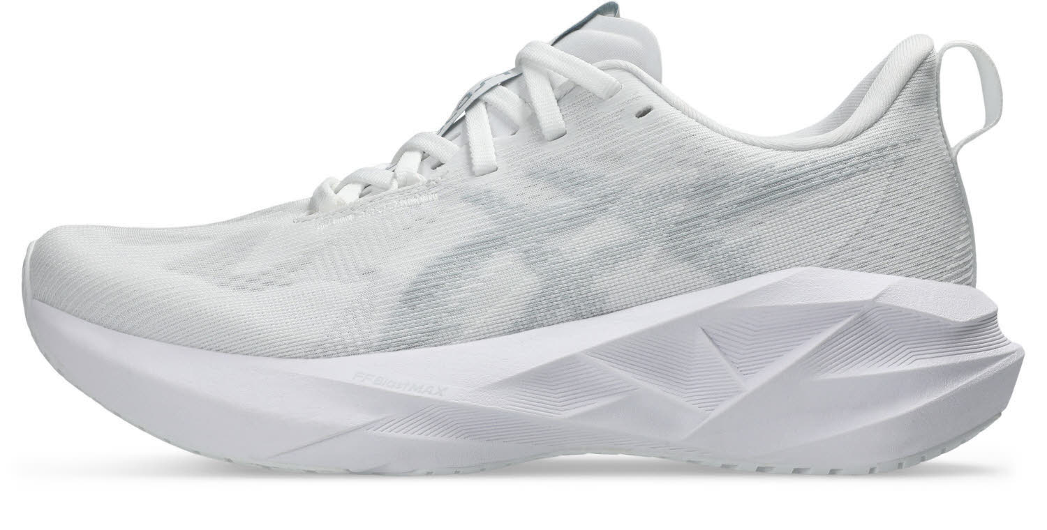 ASICS Novablast 5 Damen Laufschuhe Joggingschuhe White/Piedmont Grey