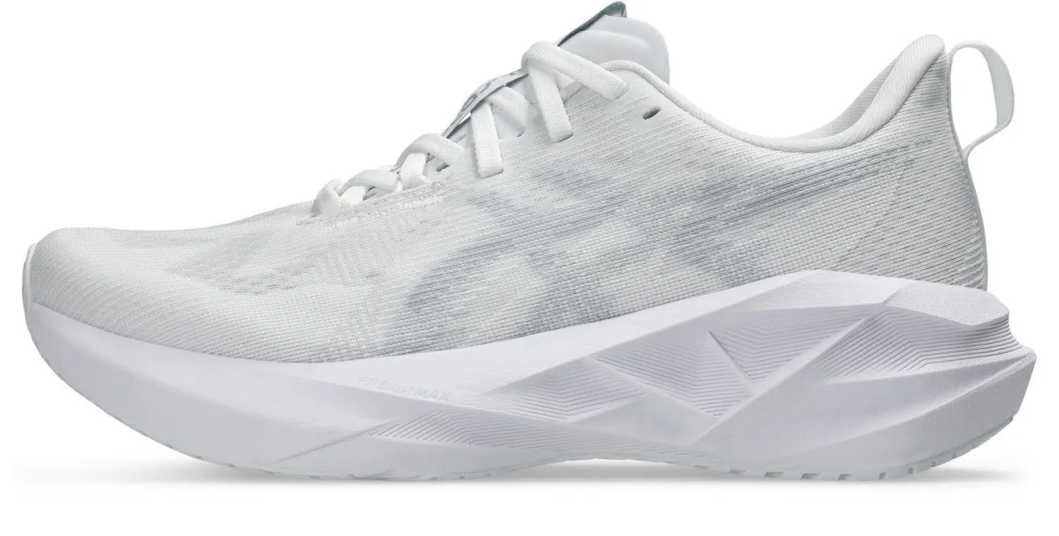 ASICS Novablast 5 Damen Laufschuhe Joggingschuhe White/Piedmont Grey