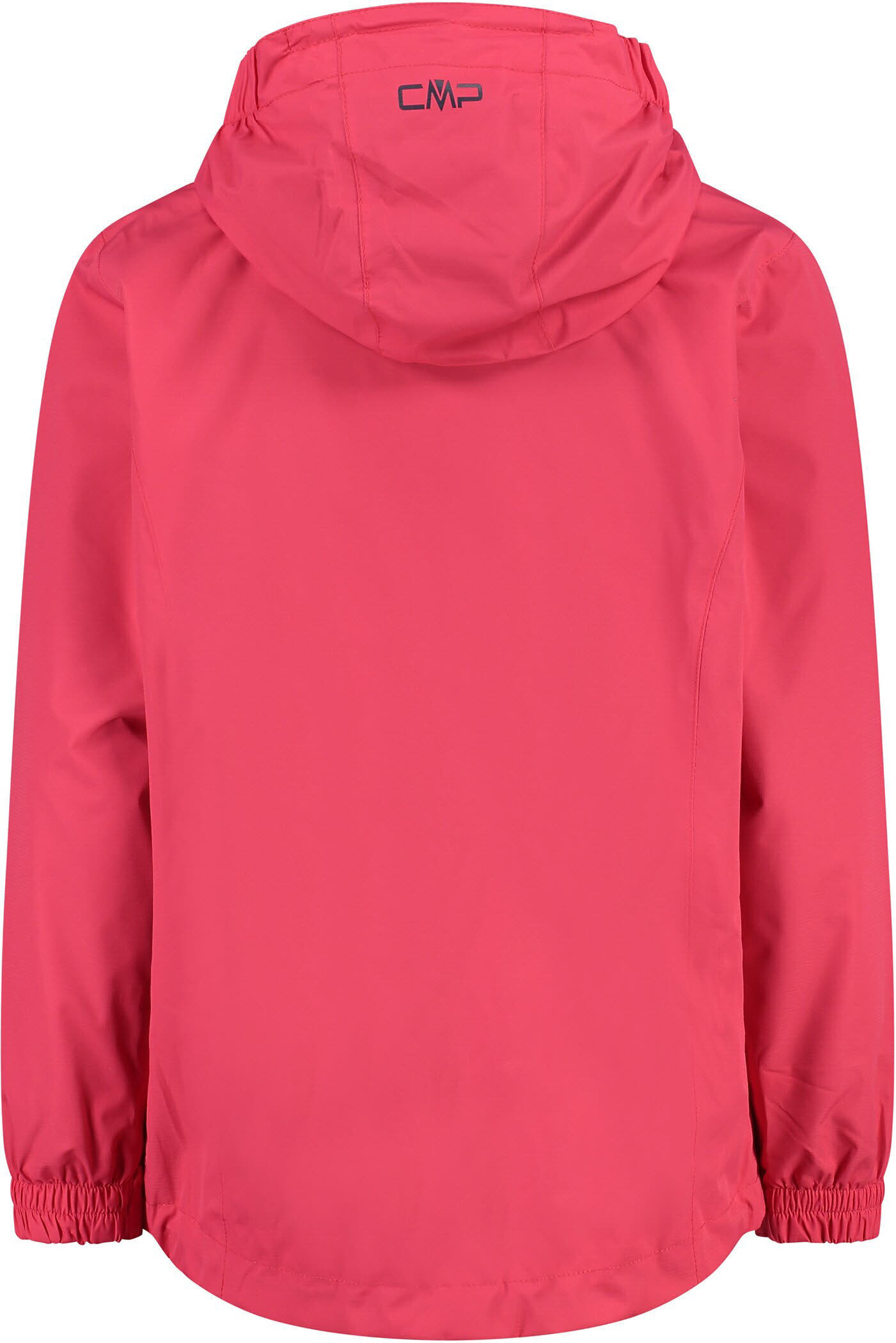 CMP Mädchen Regenjacke Kapuzenjacke pink rot