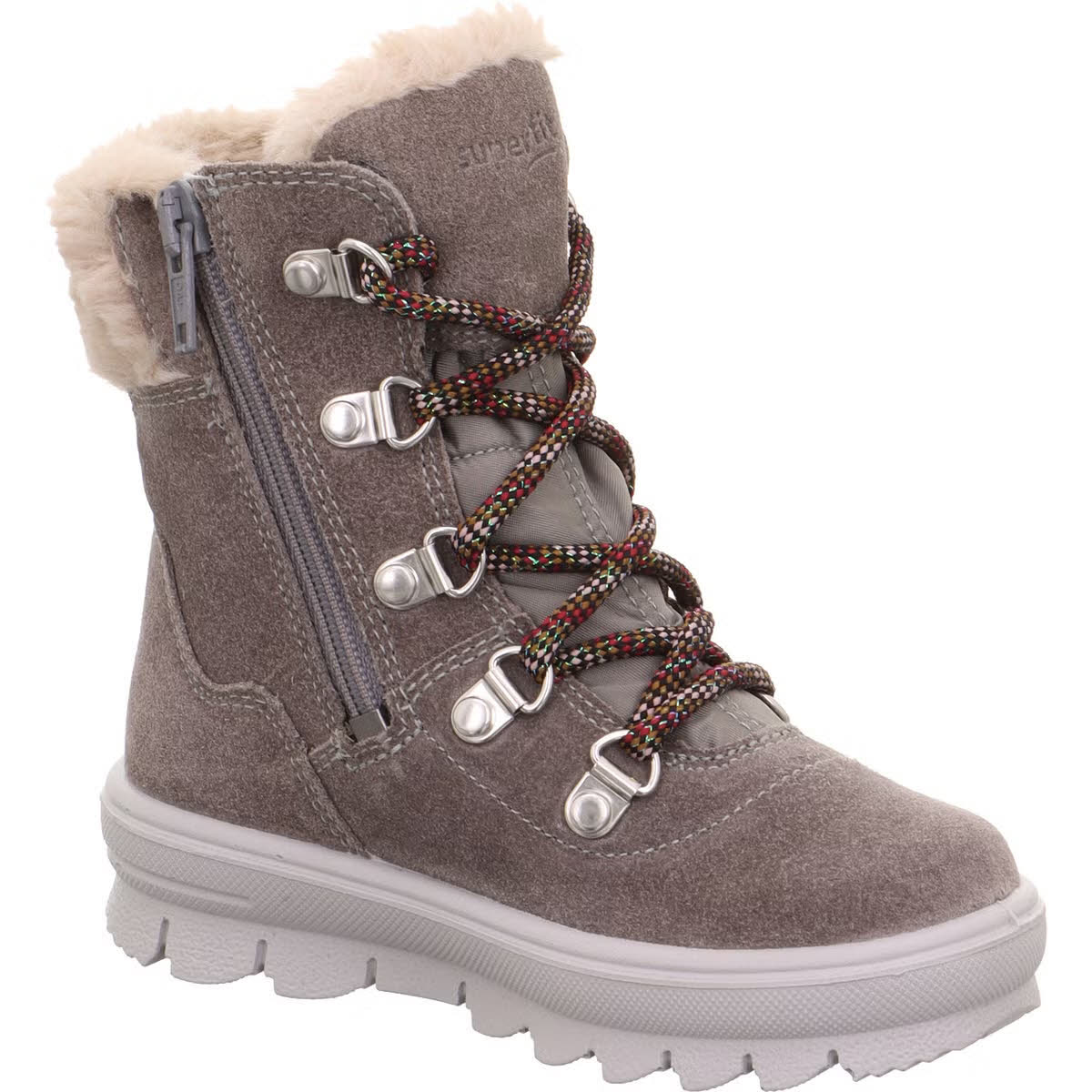 Superfit FLAVIA GTX Mädchen Winterstiefel Winterboots grau