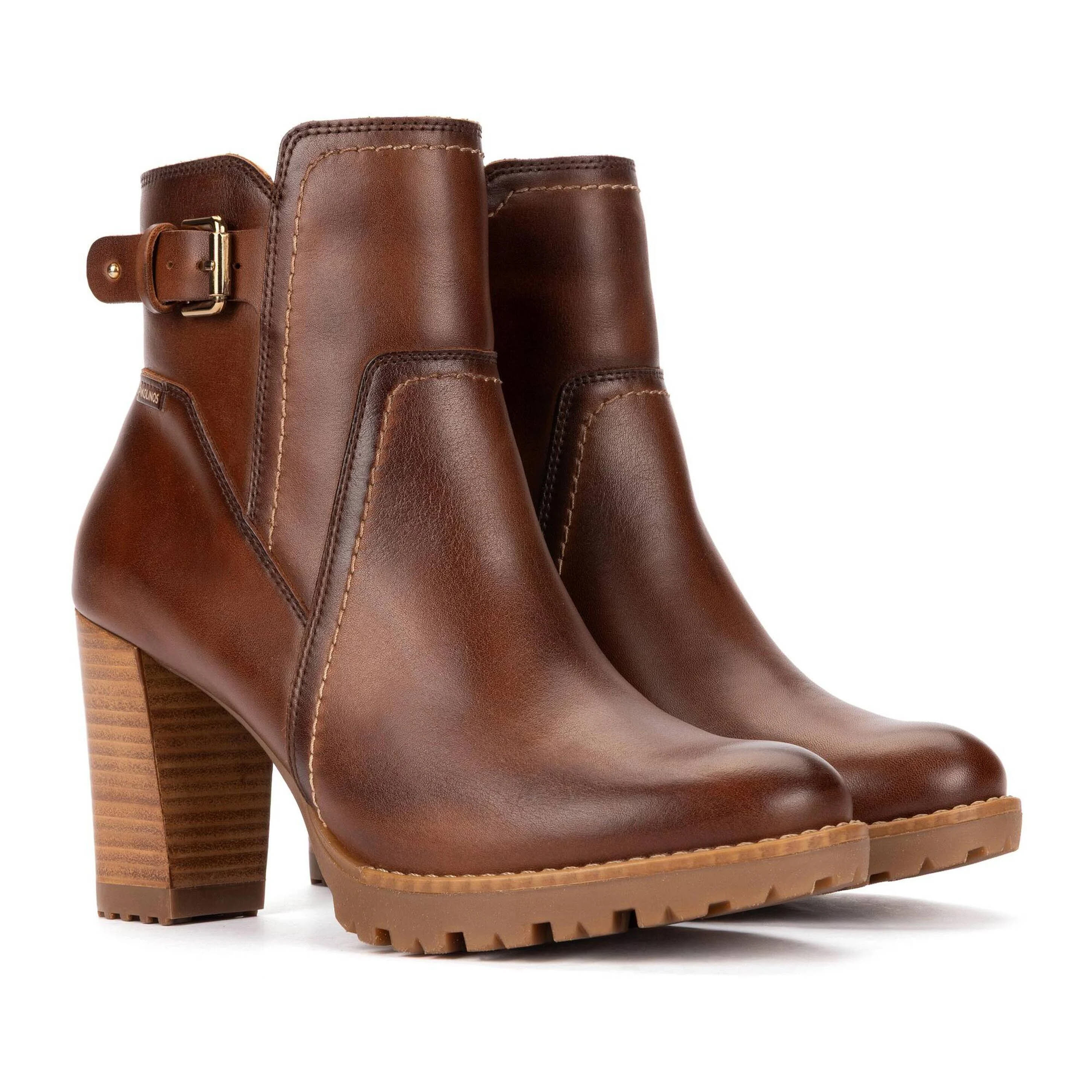 Pikolinos Connells Cuero Stiefelette braun Damenschuh