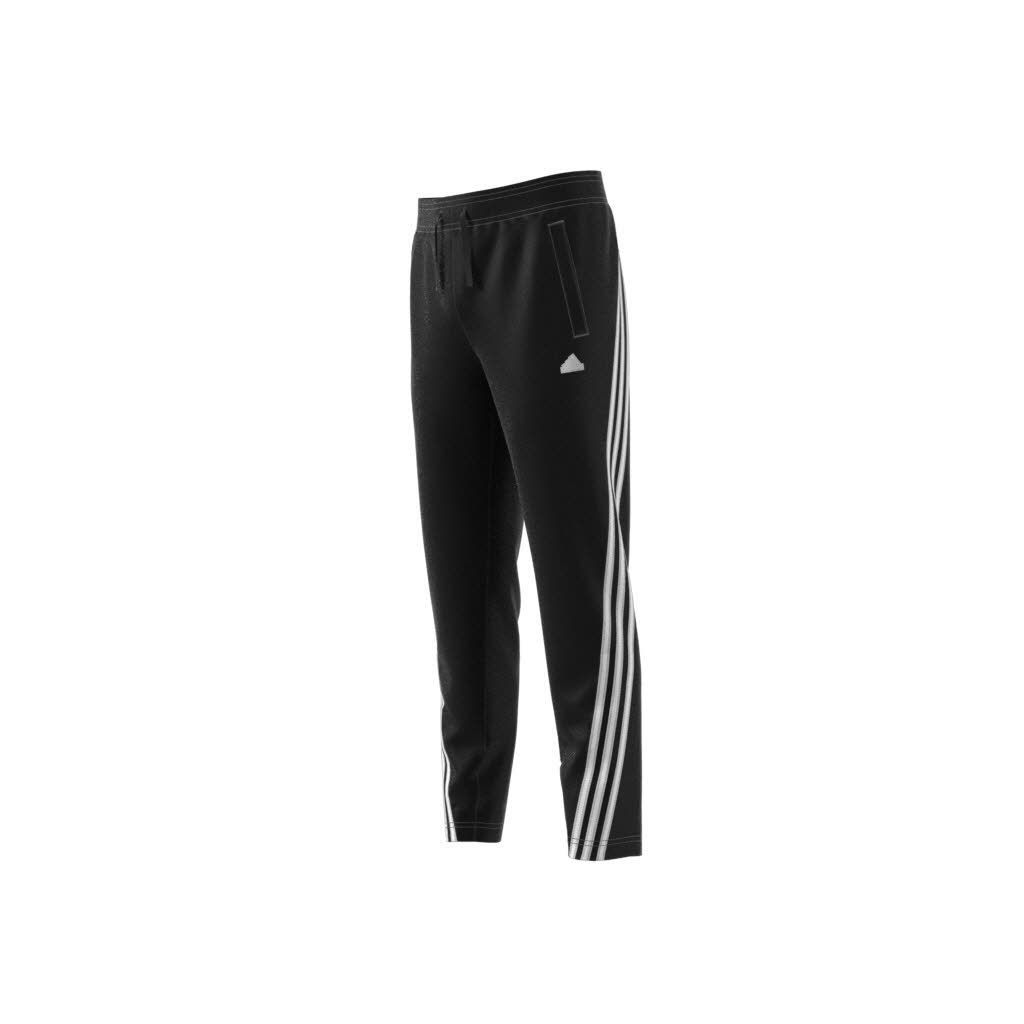 adidas Future Icons 3-Streifen Jungen Jogginghose Trainingshose schwarz NEU