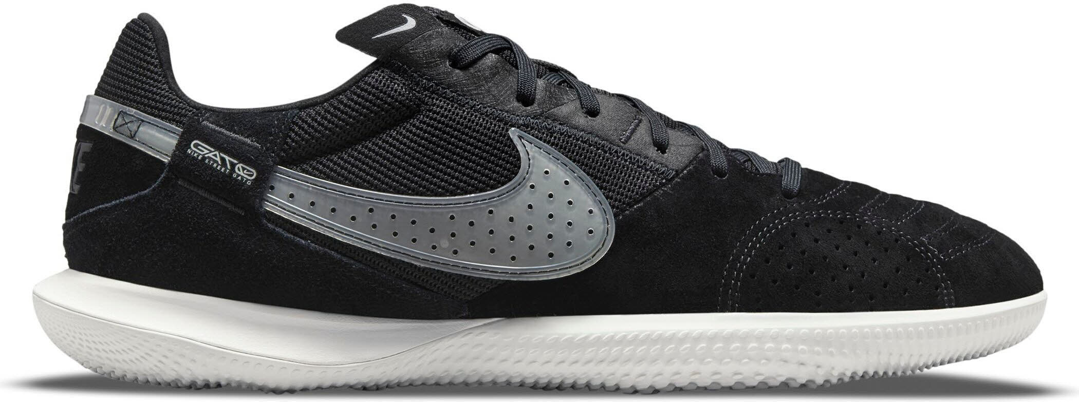 NIKE STREETGATO SOCCER SHOES Herren Fußballschuhe Hallenschuhe schwarz NEU