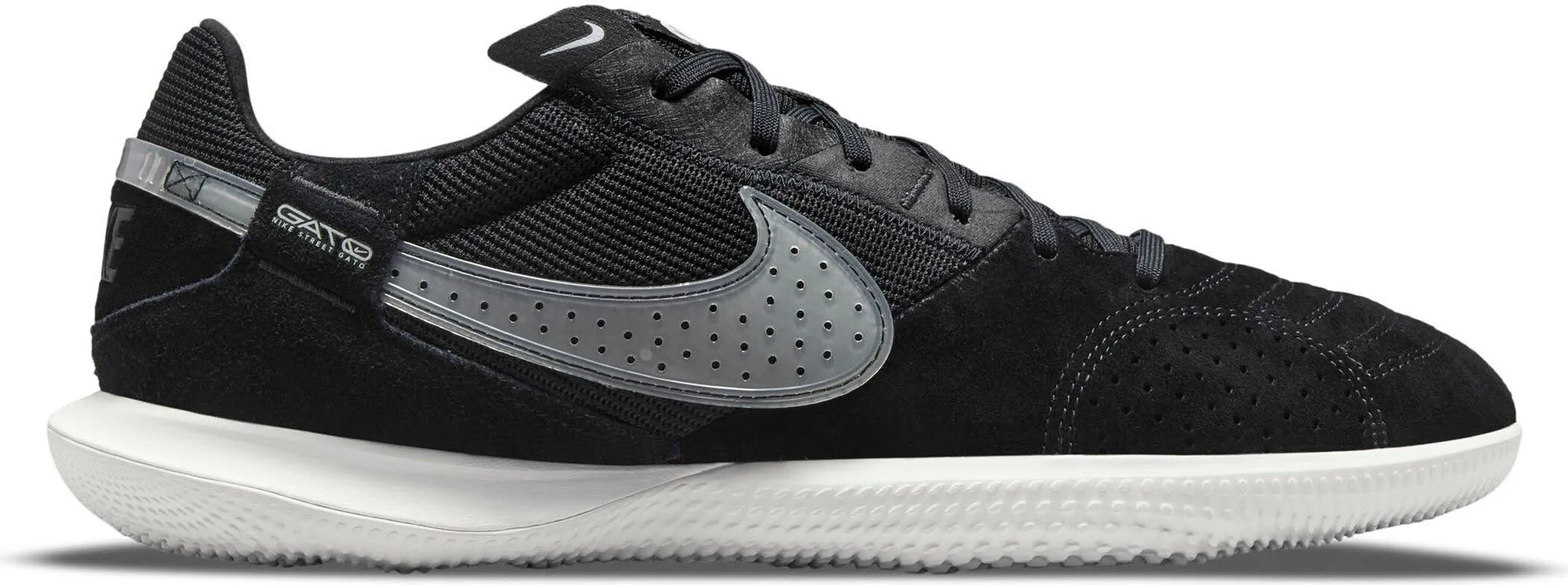 NIKE STREETGATO SOCCER SHOES Herren Fußballschuhe Hallenschuhe schwarz NEU