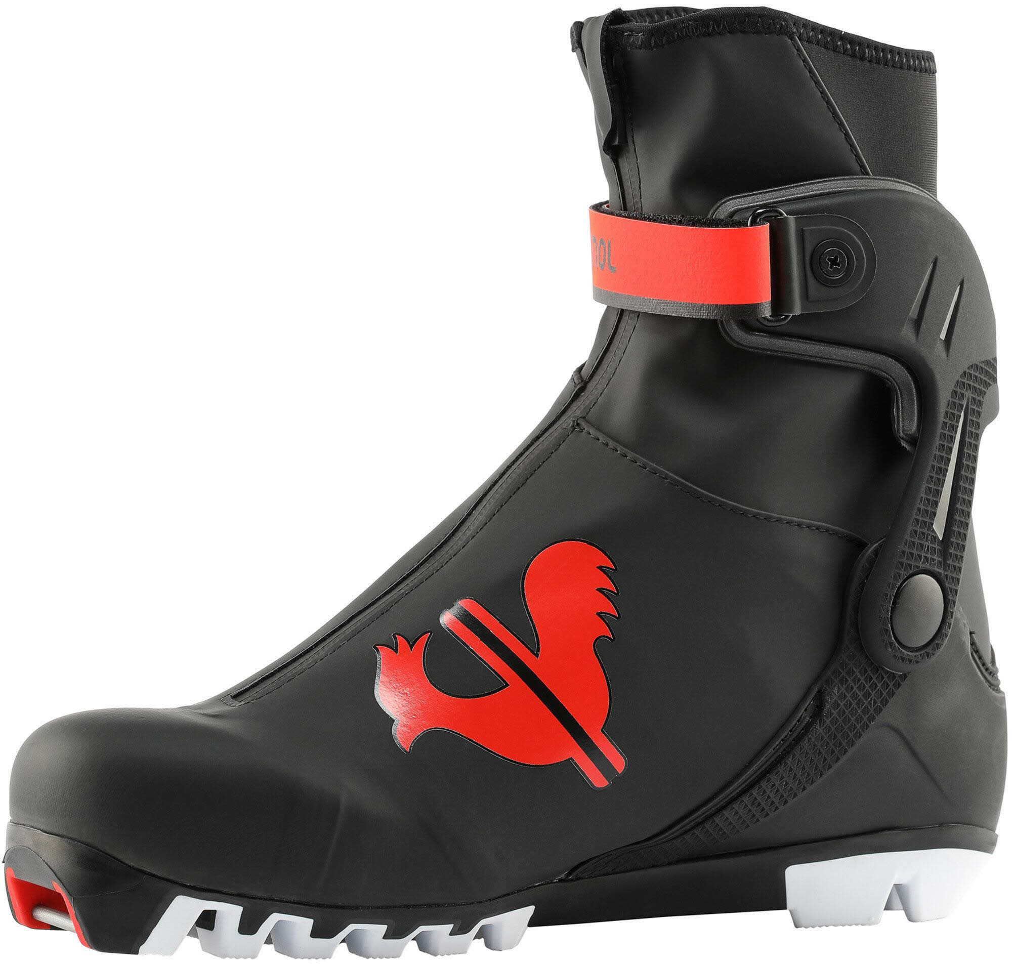 Rossignol X-10 Skate Skatingschuh Langlaufschuh Herren schwarz NEU