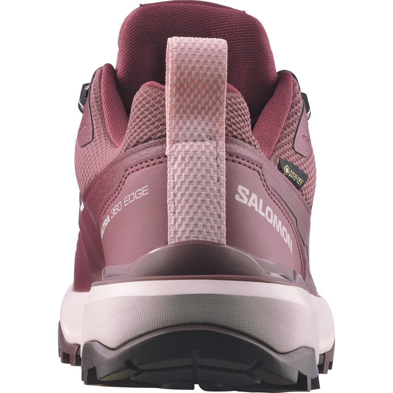 Salomon X ULTRA 360 EDGE GTX W Damen Wanderschuhe Walkingschuhe rot