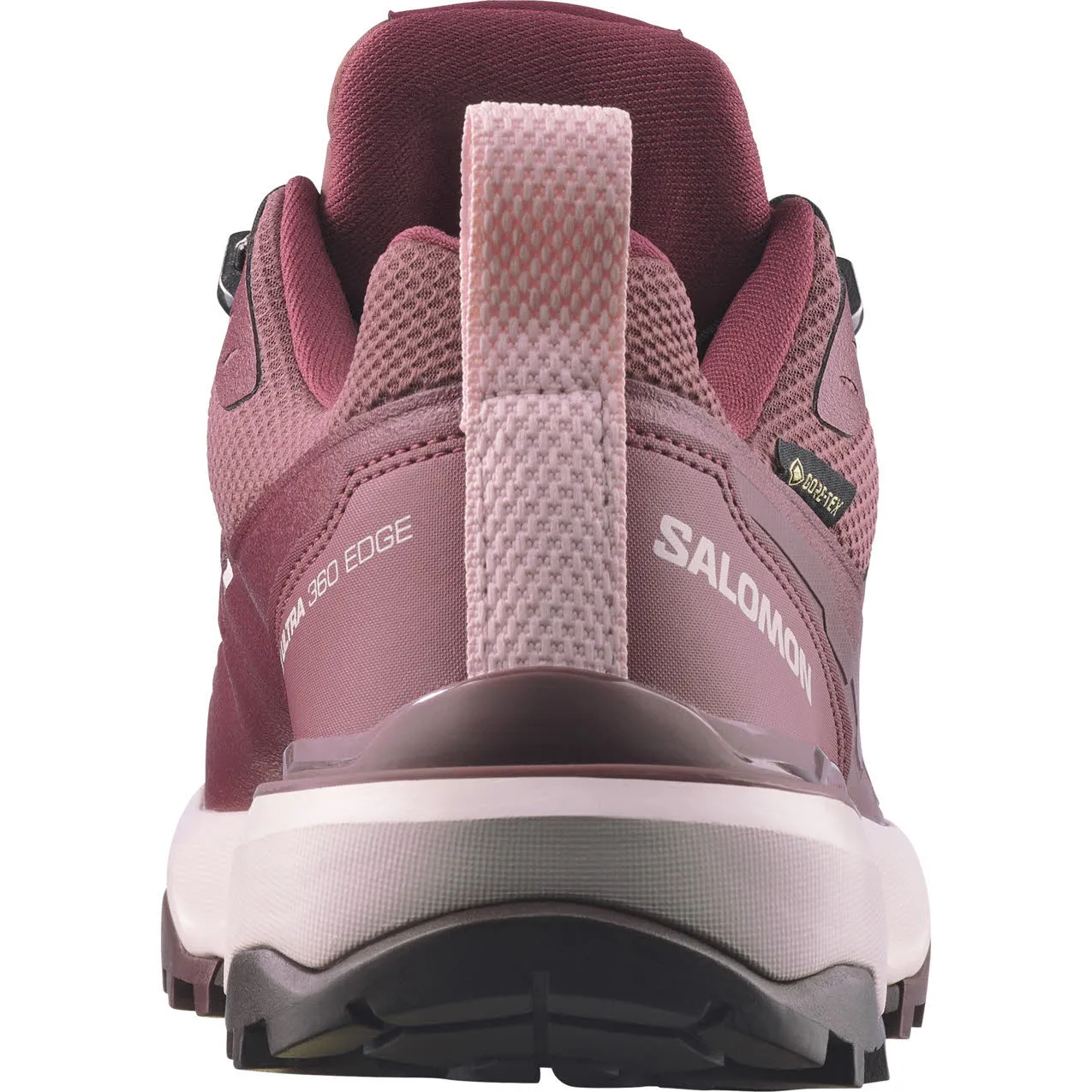 Salomon X ULTRA 360 EDGE GTX W Damen Wanderschuhe Walkingschuhe rot