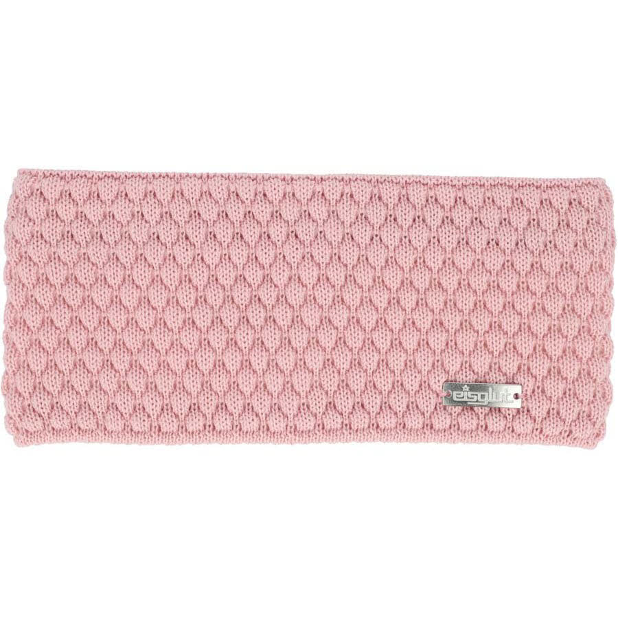 Eisglut Minal Merino Strickstirnband Damen rosa