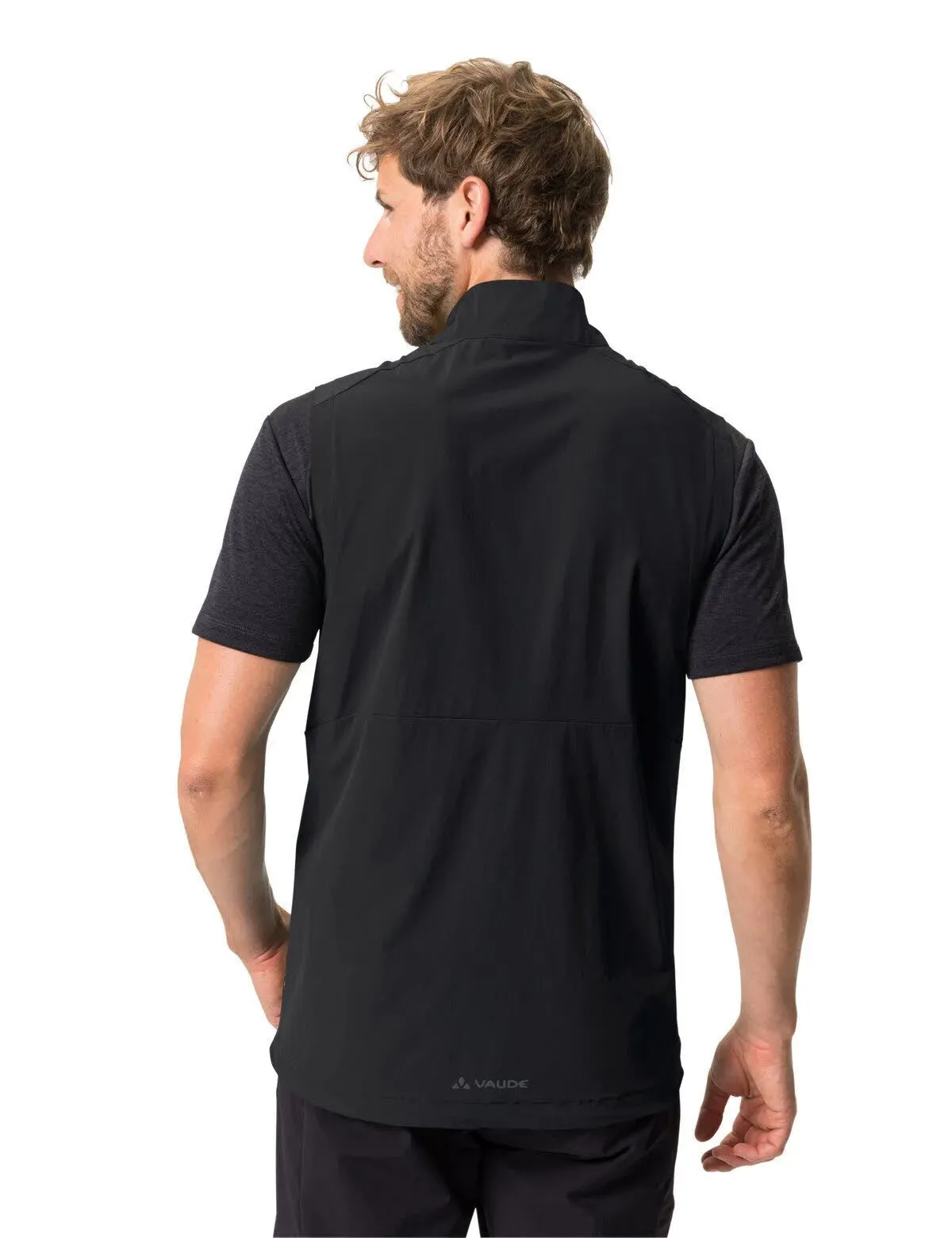 Vaude Yaras Weste Herren Fahrradweste schwarz