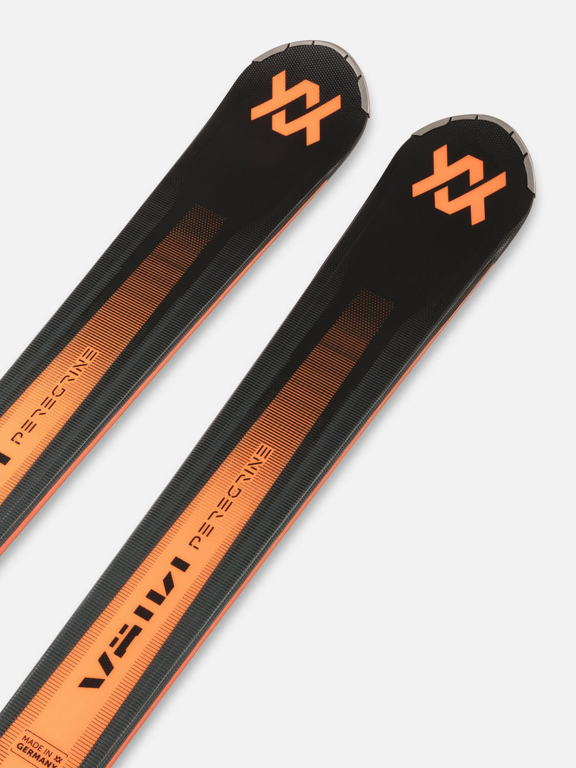 Völkl PEREGRINE MT + VMOT 10 GW Allround Ski Fortgeschrittene 26/27 schwarz/orange