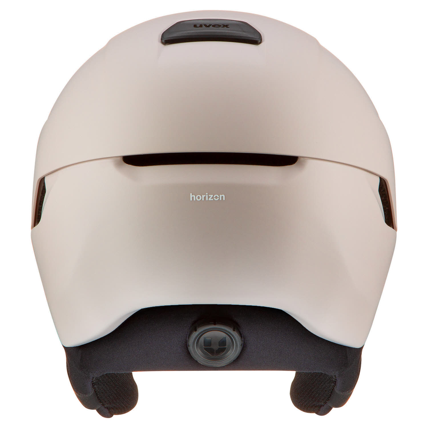 Uvex horizon CV MAG Damen Skihelm Snowboardhelm Visierhelm warm grey matt