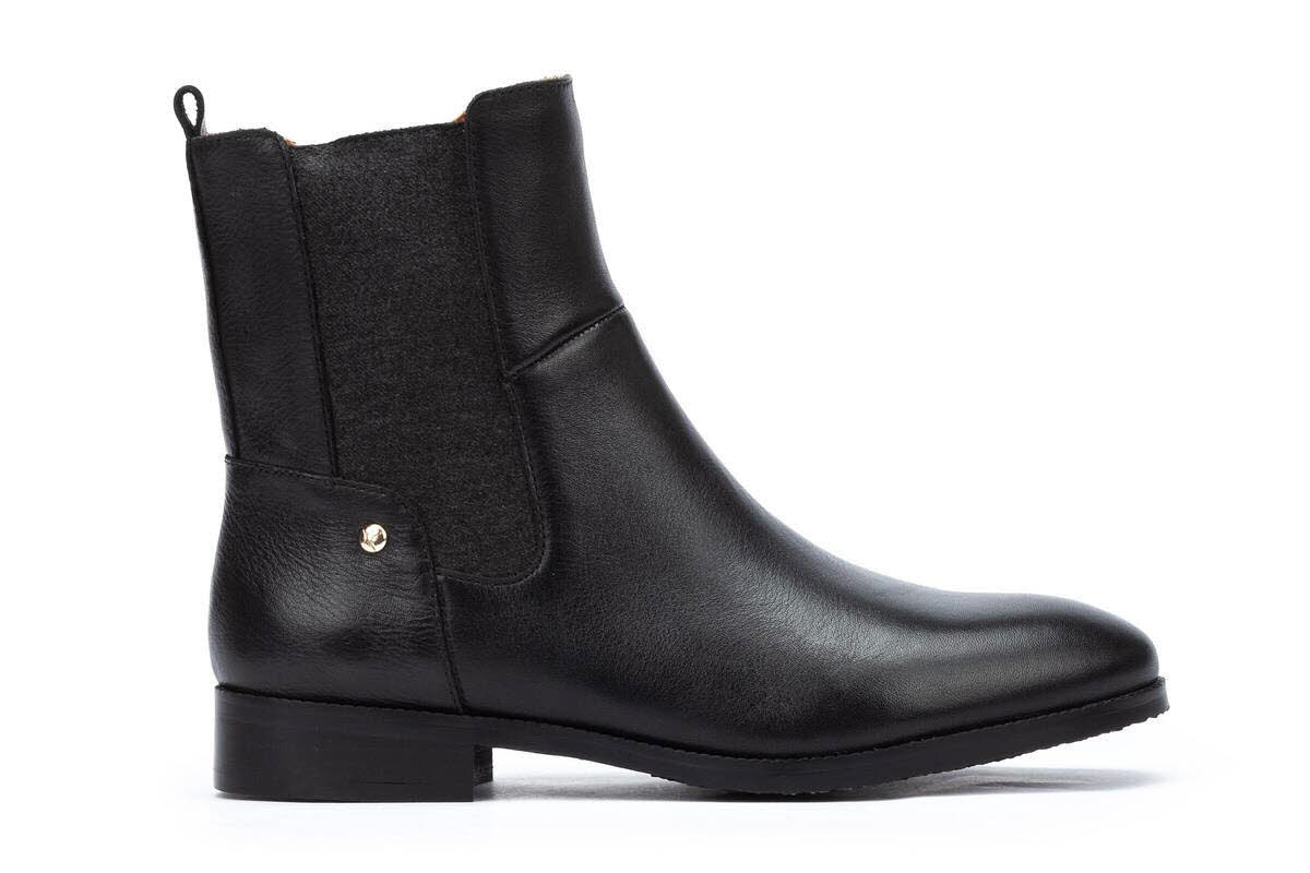 Pikolinos Royal Damen Stiefelette Chelsea Modestiefel schwarz NEU