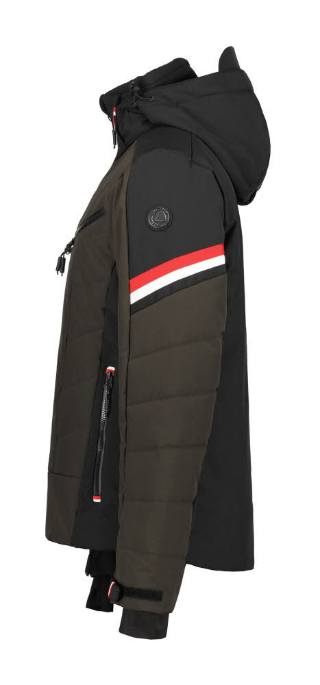 LUHTA KALDOAIVI Herren Skijacke Winterjacke dunkel olivgrün