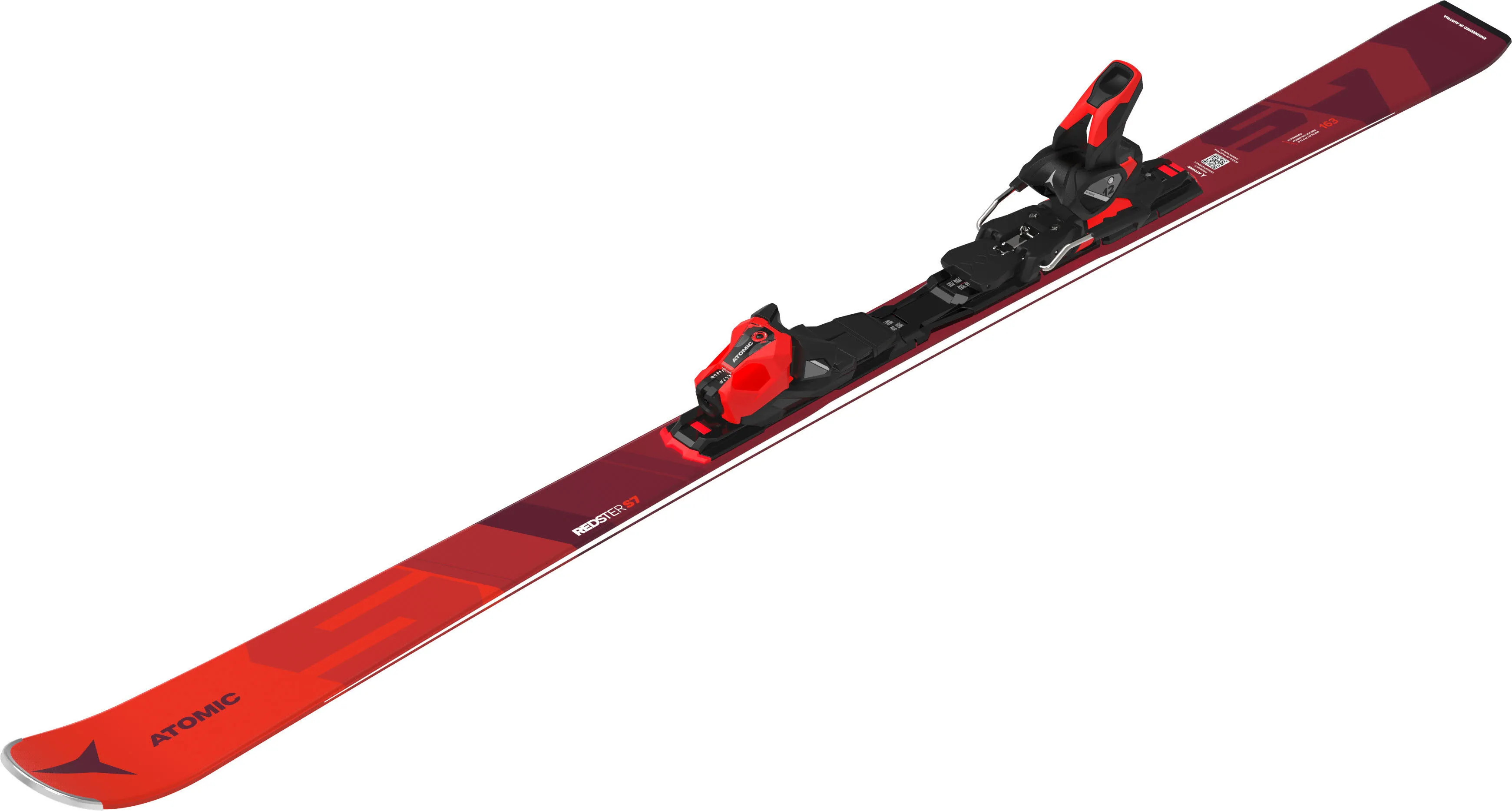 Atomic REDSTER S7 + MI 12 GW Slalom Alpin-Racecarver 2024/25