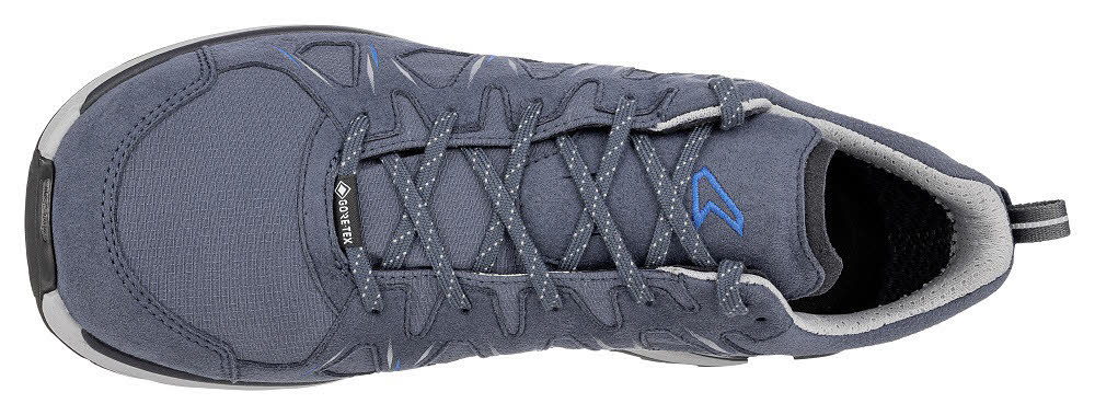 Lowa INNOX EVO II GTX Herren Wanderschuhe Trekkingschuhe Low blau